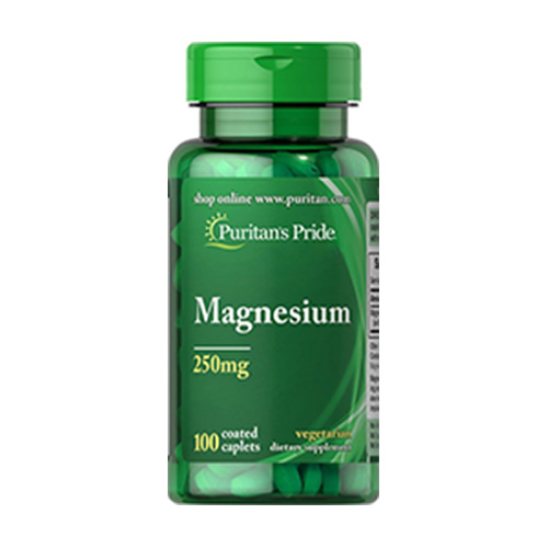 Puritan's Pride Magnesium 250mg
