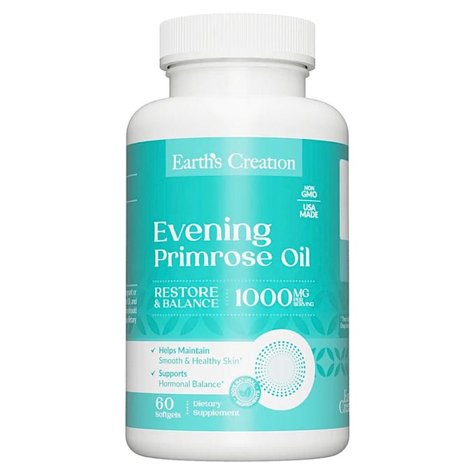 Earth's Creation Natural Evening Primrose Oil