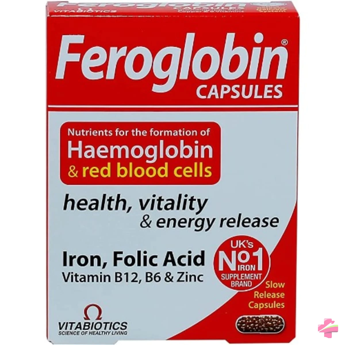 Feroglobin Capsules