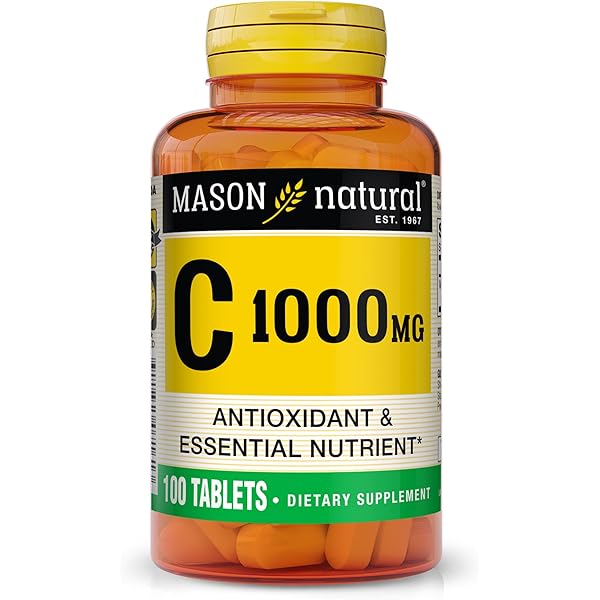 Mason Natural Vitamin C 1000mg