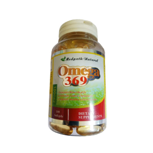 Medpath Natural Omega 369 1000mg